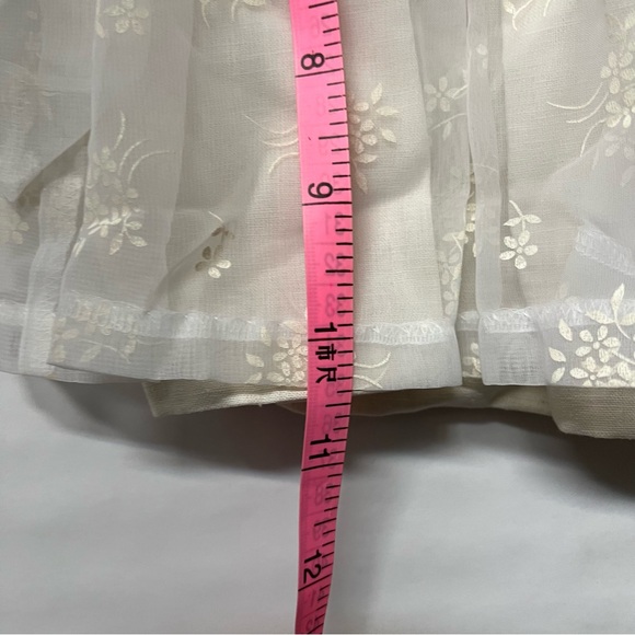 Vintage Set Infant Dress Size 3-6 M Bonnet Girl Linen Lace NWT M Bright Future - Picture 10 of 17